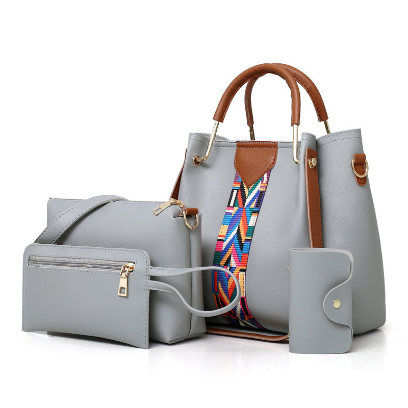 4pcs Women Handbag