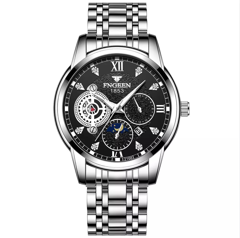 Men's Mechanical Trend Student Waterproof Electronic Watch Sports Domineering Men's Watch