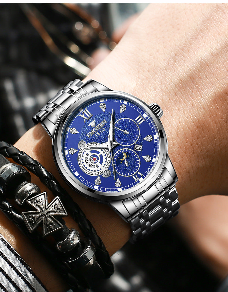 Men's Mechanical Trend Student Waterproof Electronic Watch Sports Domineering Men's Watch