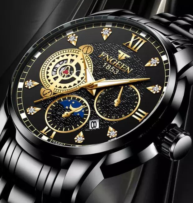 Men's Mechanical Trend Student Waterproof Electronic Watch Sports Domineering Men's Watch