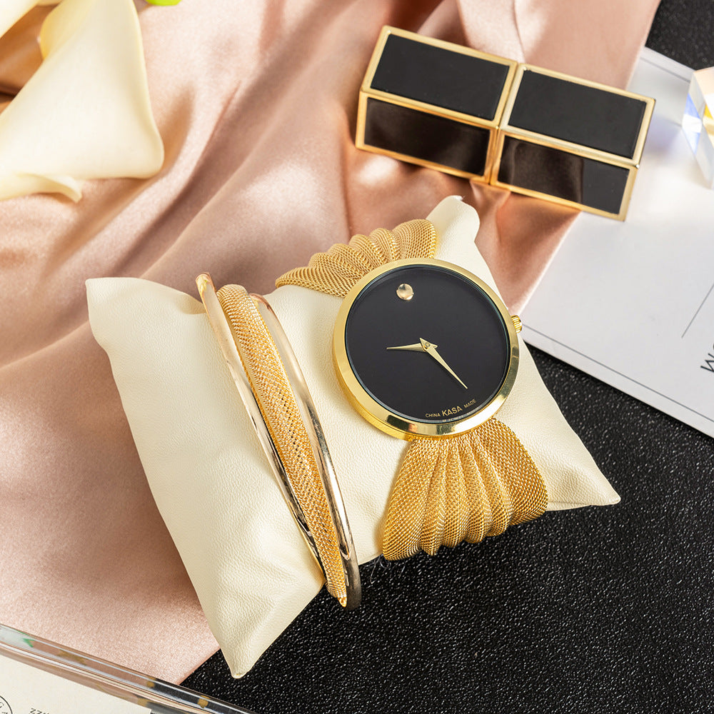 Fashion Simple Watch Butterfly Mesh Belt Women's Luxury Bracelet Watch