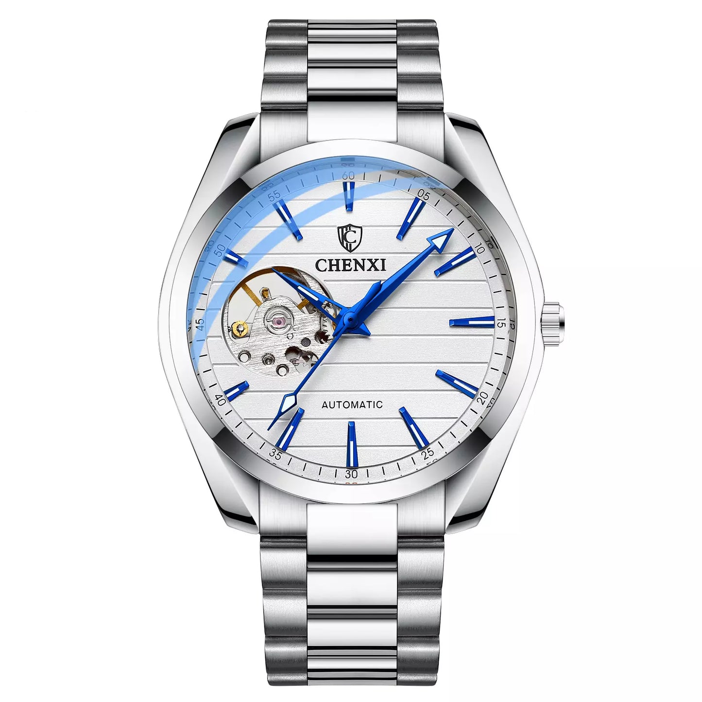 Waterproof Luminous Watch Men's Mechanical Automatic Hollow Mechanical Watch
