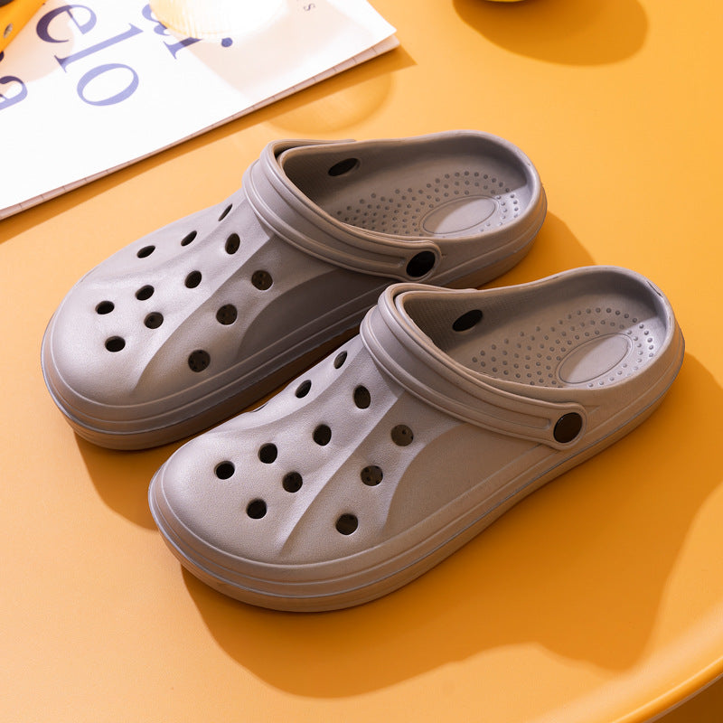 Women's Men's Slip on Casual Garden Clogs Waterproof Shoes Classic Nursing Clogs Hospital Work Medical Sandals Beach Fashion