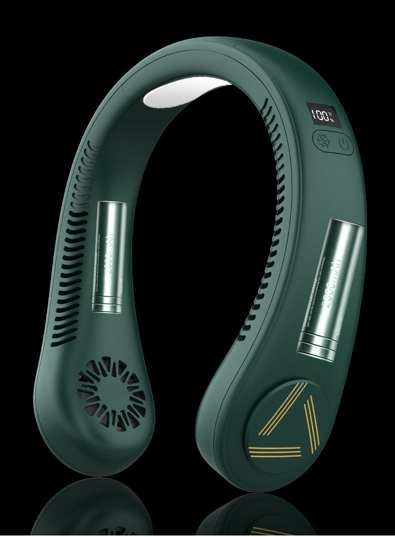 New Neck Fan USB Charging Refrigeration Fan Zero Noisy Fan
