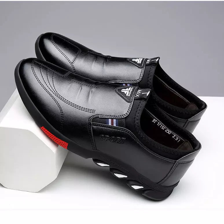 Men's Slip-on Casual Leather Shoes