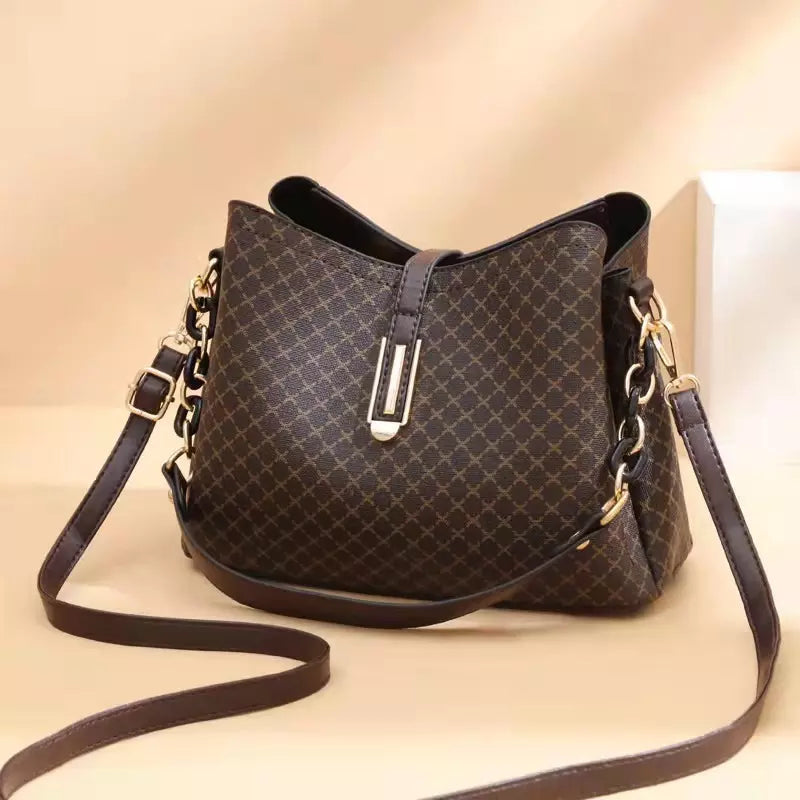 Trendy Printed Crossbody Bag