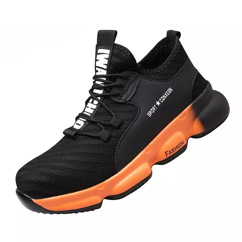 Summer Anti-smashing Anti-piercing Breathable Work Shoes Construction Site Safety Shoes Labor Protection Shoes