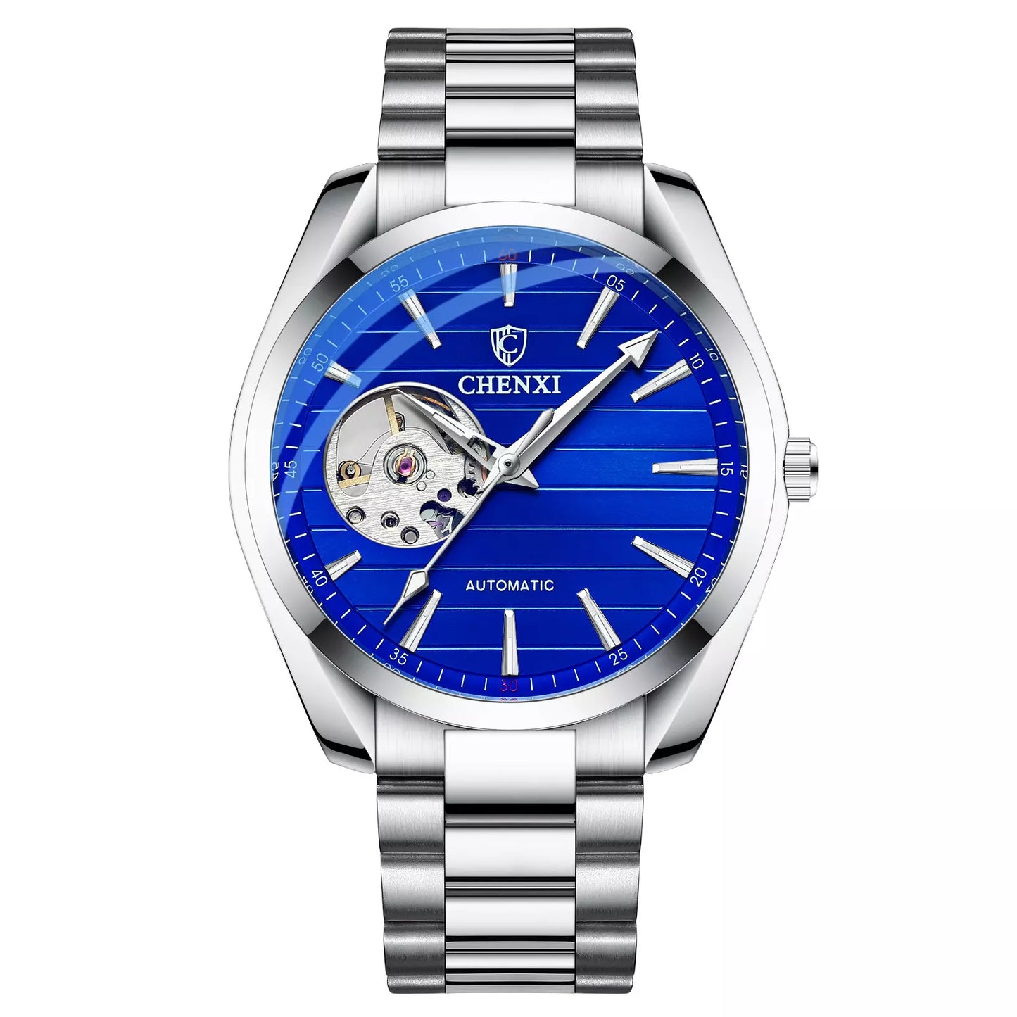Waterproof Luminous Watch Men's Mechanical Automatic Hollow Mechanical Watch