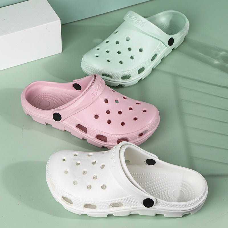 Women's Men's Slip on Casual Garden Clogs Waterproof Shoes Classic Nursing Clogs Hospital Work Medical Sandals Beach Fashion