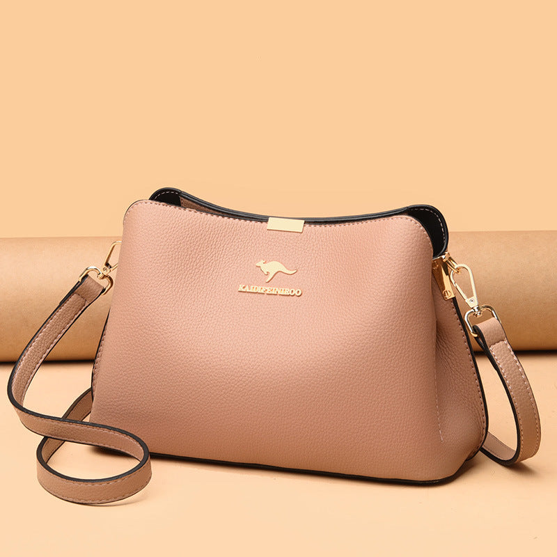 Crossbody Shoulder Bag Women's Fashion Ladies Bag Bucket Bag