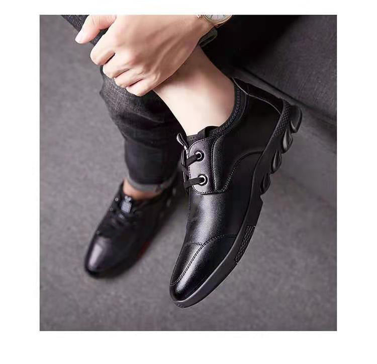 Men's Slip-on Casual Leather Shoes