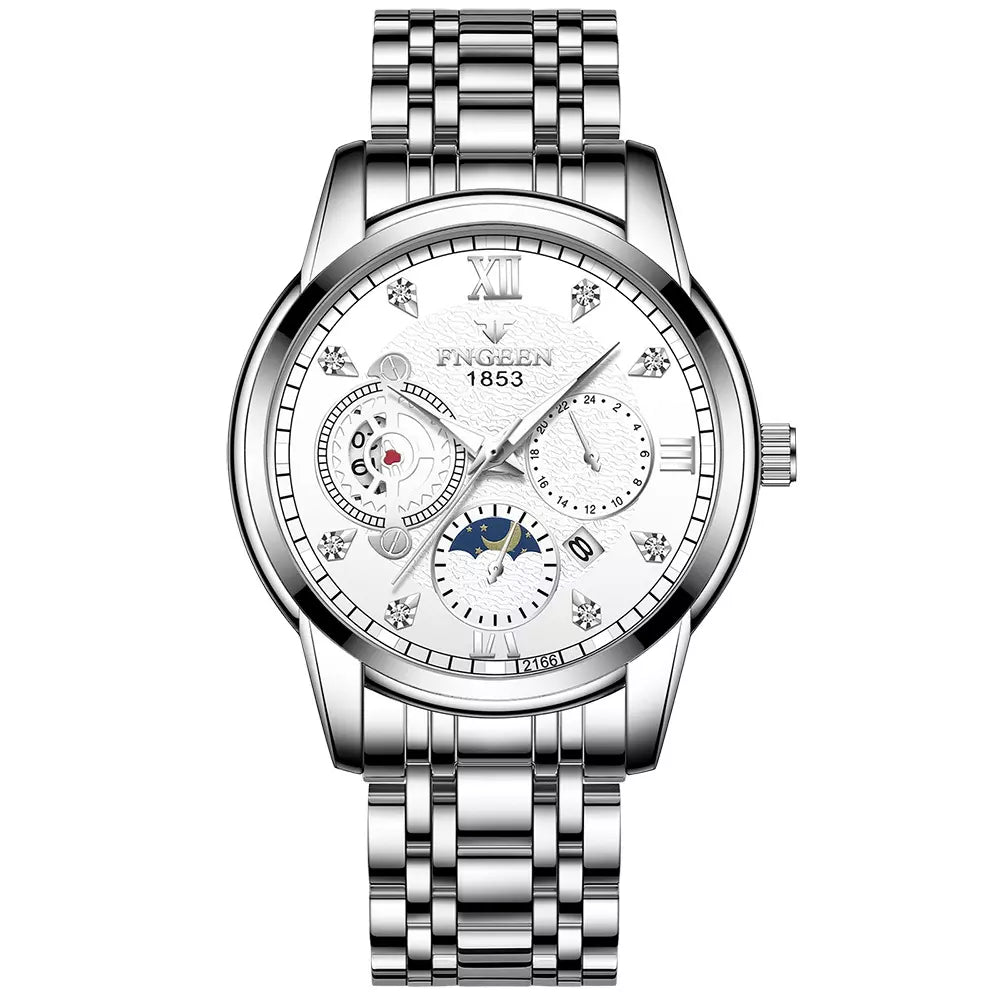 Men's Mechanical Trend Student Waterproof Electronic Watch Sports Domineering Men's Watch