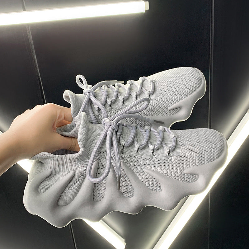 Octopus Coconut Shoes Volcano Bottom Breathable Flyknit Casual Sneakers