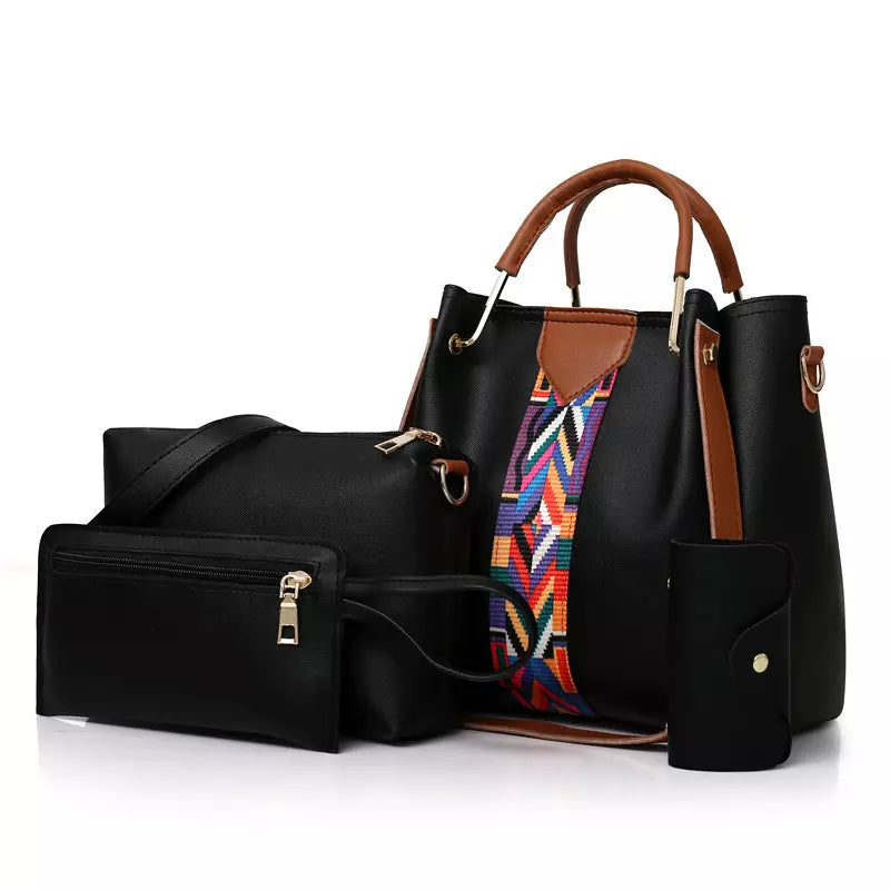 4pcs Women Handbag
