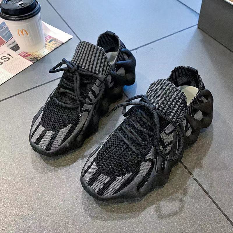 Octopus Coconut Shoes Volcano Bottom Breathable Flyknit Casual Sneakers