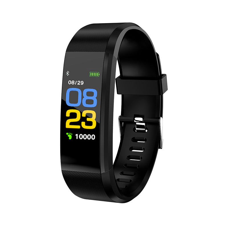 Color Screen Smart Bracelet Measuring Blood Pressure Information Reminder Multi-function Bracelet