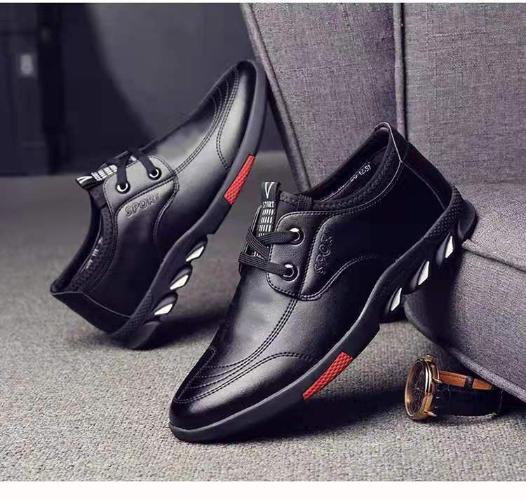 Men's Slip-on Casual Leather Shoes