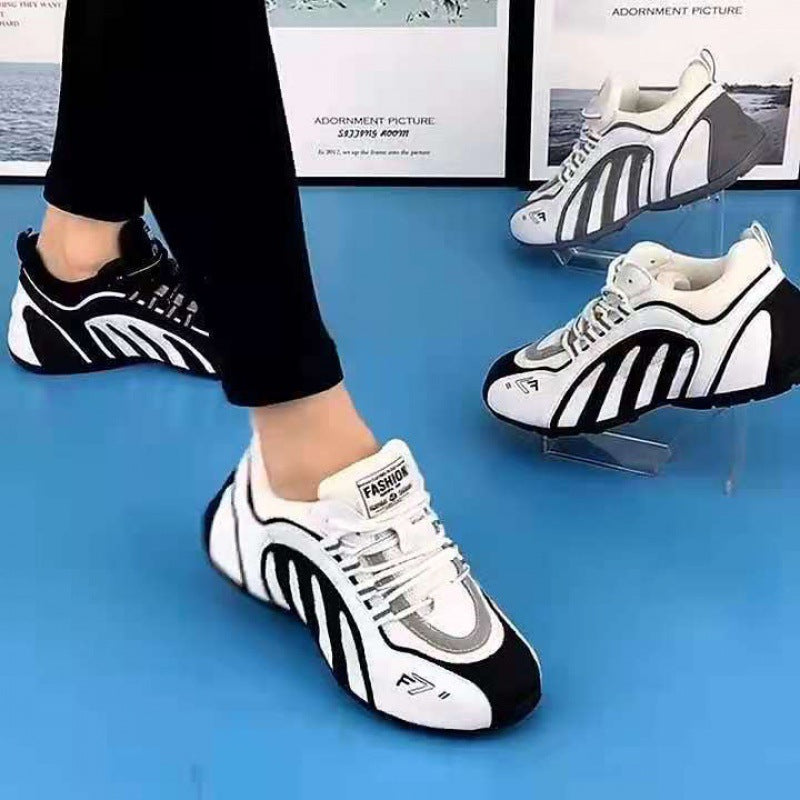 Summer Autumn New Mesh Casual Sports Daddy Shoes Men Women