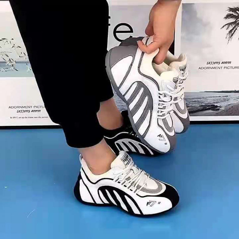 Summer Autumn New Mesh Casual Sports Daddy Shoes Men Women