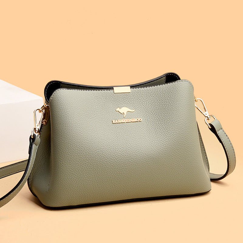 Crossbody Shoulder Bag Women's Fashion Ladies Bag Bucket Bag