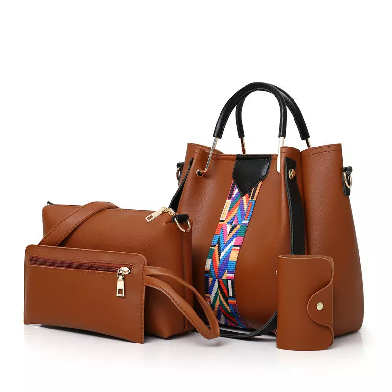 4pcs Women Handbag