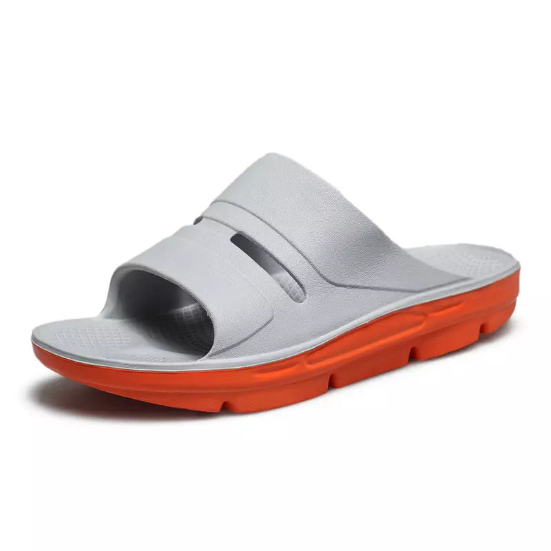 Plus Size Thick Sole Arch Slippers Indoor Flop Hotel Rehabilitation Slippers