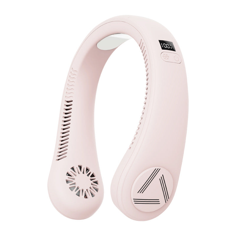 New Neck Fan USB Charging Refrigeration Fan Zero Noisy Fan
