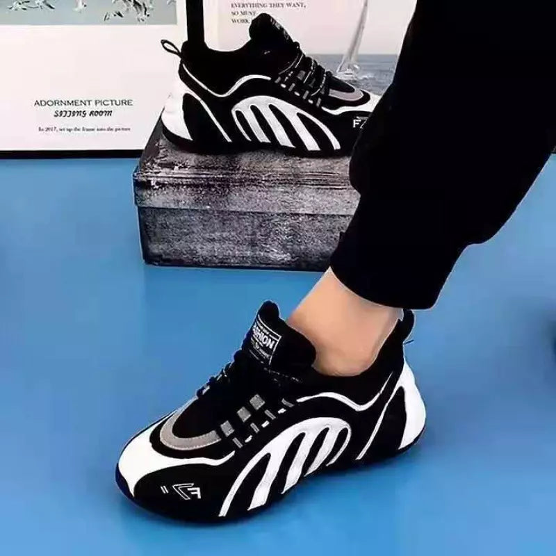 Summer Autumn New Mesh Casual Sports Daddy Shoes Men Women