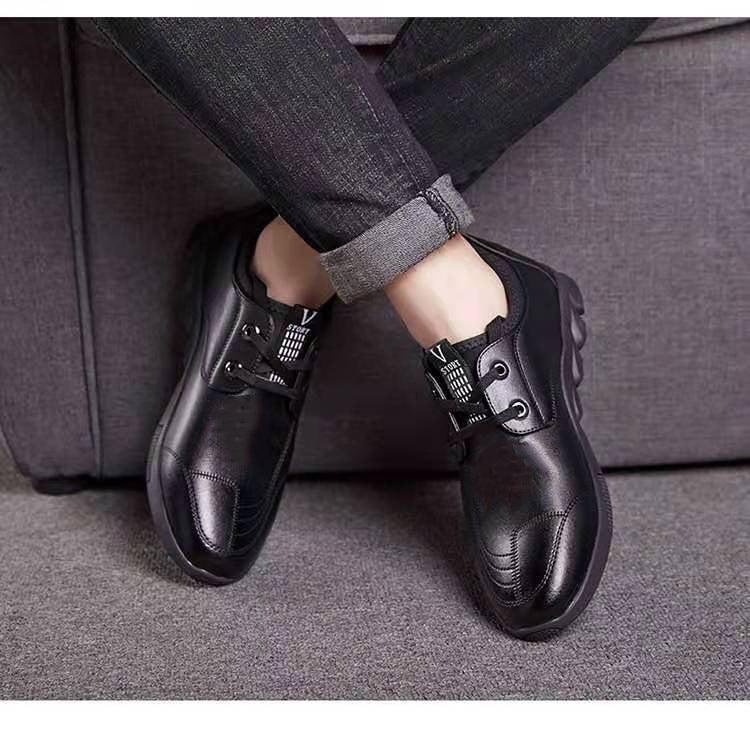 Men's Slip-on Casual Leather Shoes