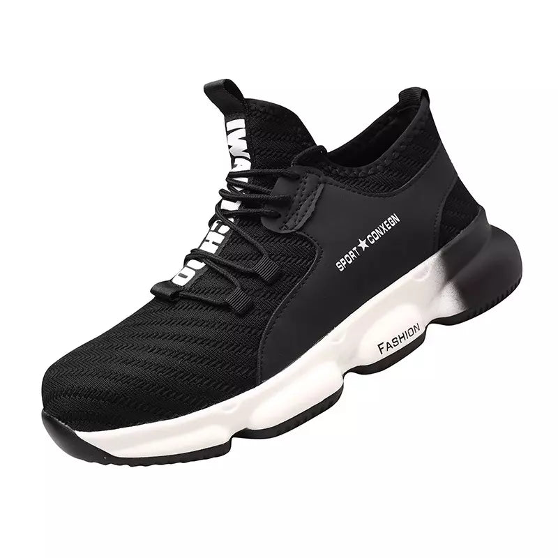Summer Anti-smashing Anti-piercing Breathable Work Shoes Construction Site Safety Shoes Labor Protection Shoes