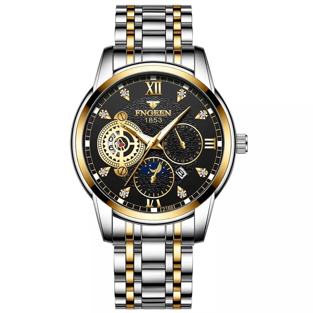 Men's Mechanical Trend Student Waterproof Electronic Watch Sports Domineering Men's Watch
