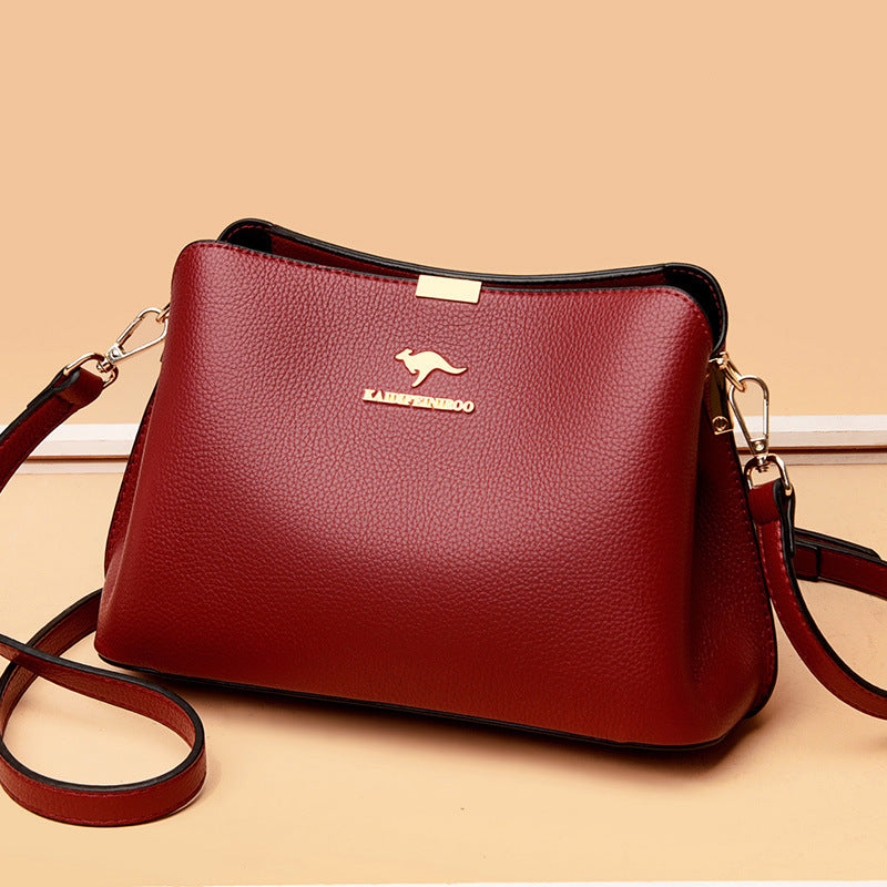 Crossbody Shoulder Bag Women's Fashion Ladies Bag Bucket Bag