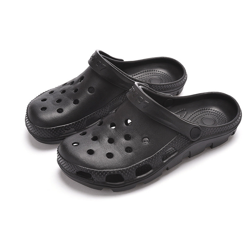 Women's Men's Slip on Casual Garden Clogs Waterproof Shoes Classic Nursing Clogs Hospital Work Medical Sandals Beach Fashion