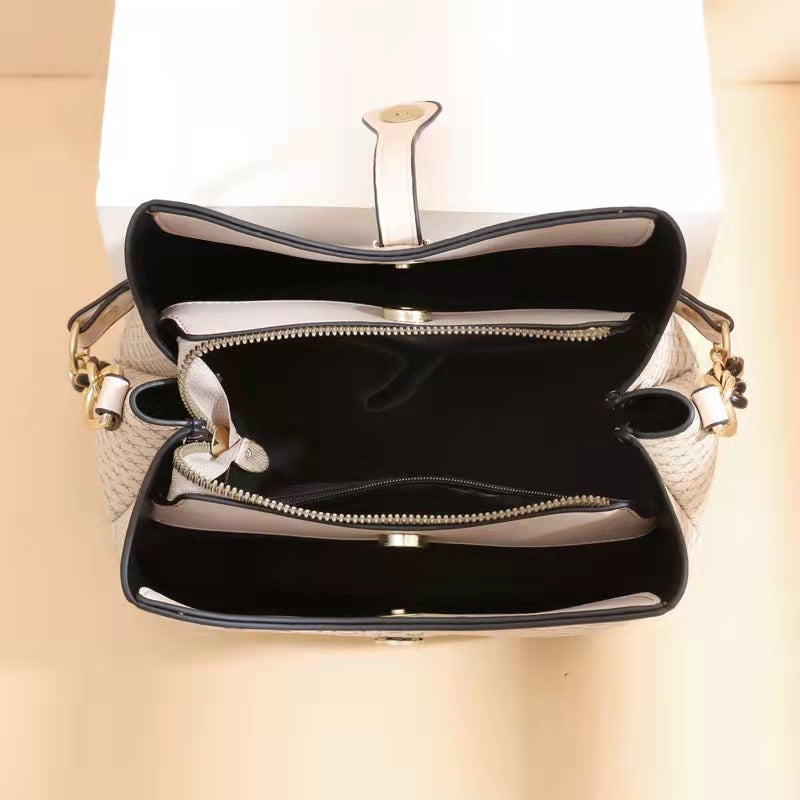 Trendy Printed Crossbody Bag