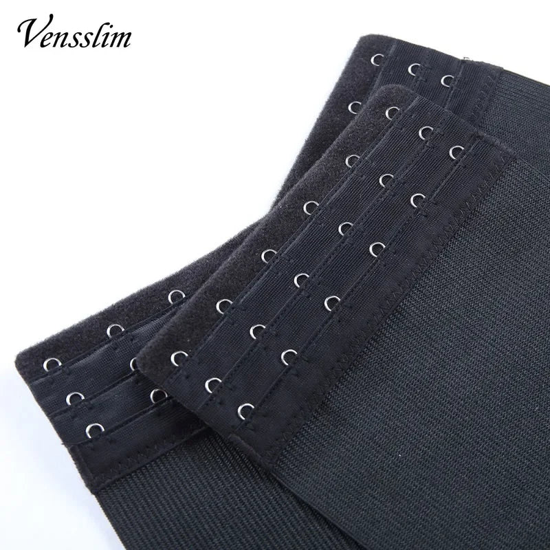 Vensslim XS-3XL Body Shaper Waist Trainer Belt Women Weight Loss Reduce Tummy Trimmer Corset Adjustable Workout Girdle Shapewear