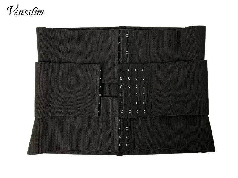 Vensslim XS-3XL Body Shaper Waist Trainer Belt Women Weight Loss Reduce Tummy Trimmer Corset Adjustable Workout Girdle Shapewear