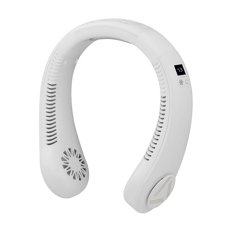New Neck Fan USB Charging Refrigeration Fan Zero Noisy Fan