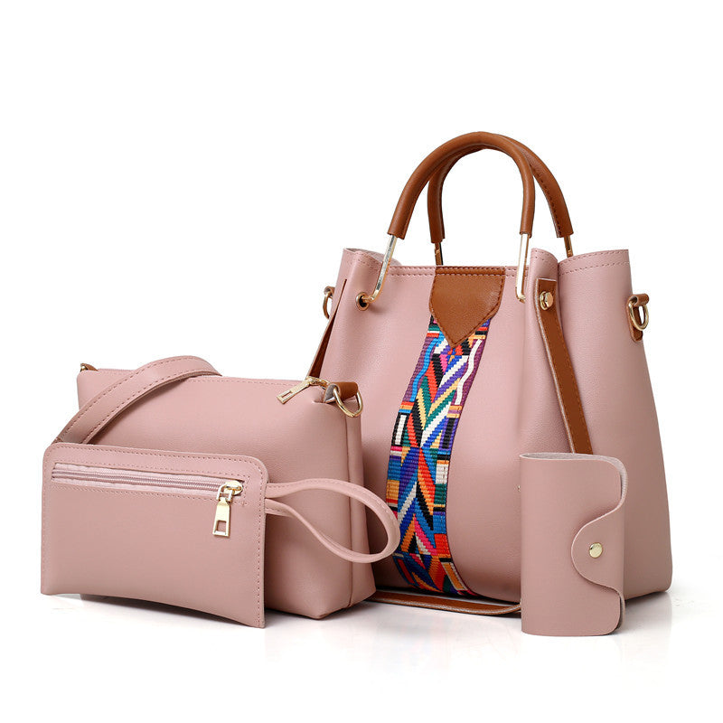 4pcs Women Handbag