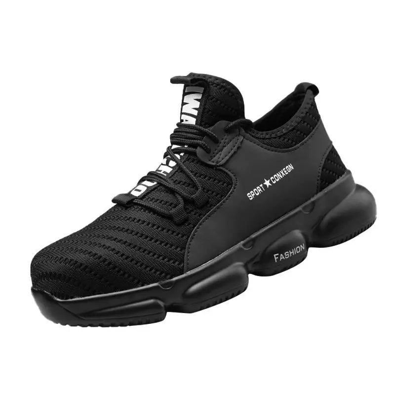 Summer Anti-smashing Anti-piercing Breathable Work Shoes Construction Site Safety Shoes Labor Protection Shoes