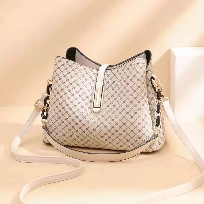 Trendy Printed Crossbody Bag