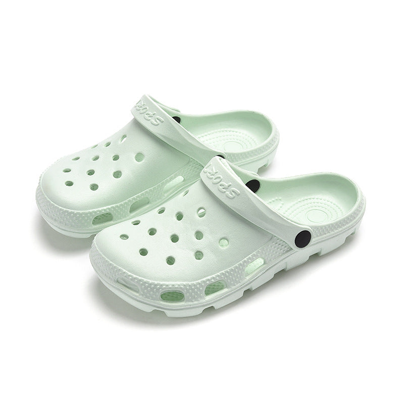 Women's Men's Slip on Casual Garden Clogs Waterproof Shoes Classic Nursing Clogs Hospital Work Medical Sandals Beach Fashion