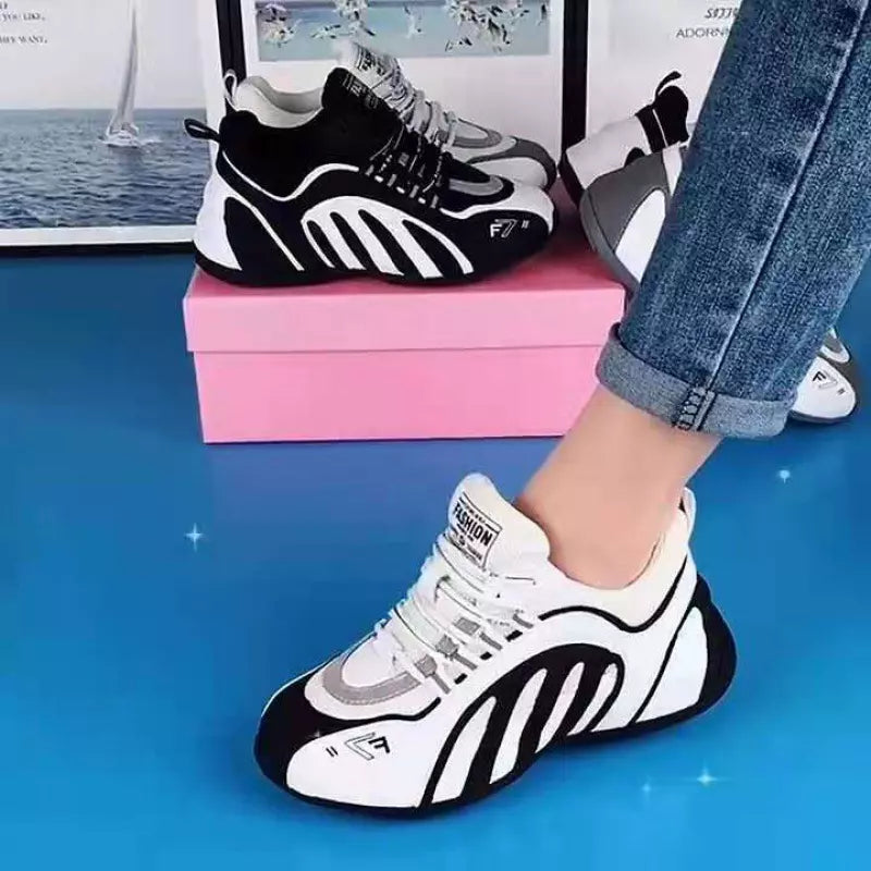 Summer Autumn New Mesh Casual Sports Daddy Shoes Men Women