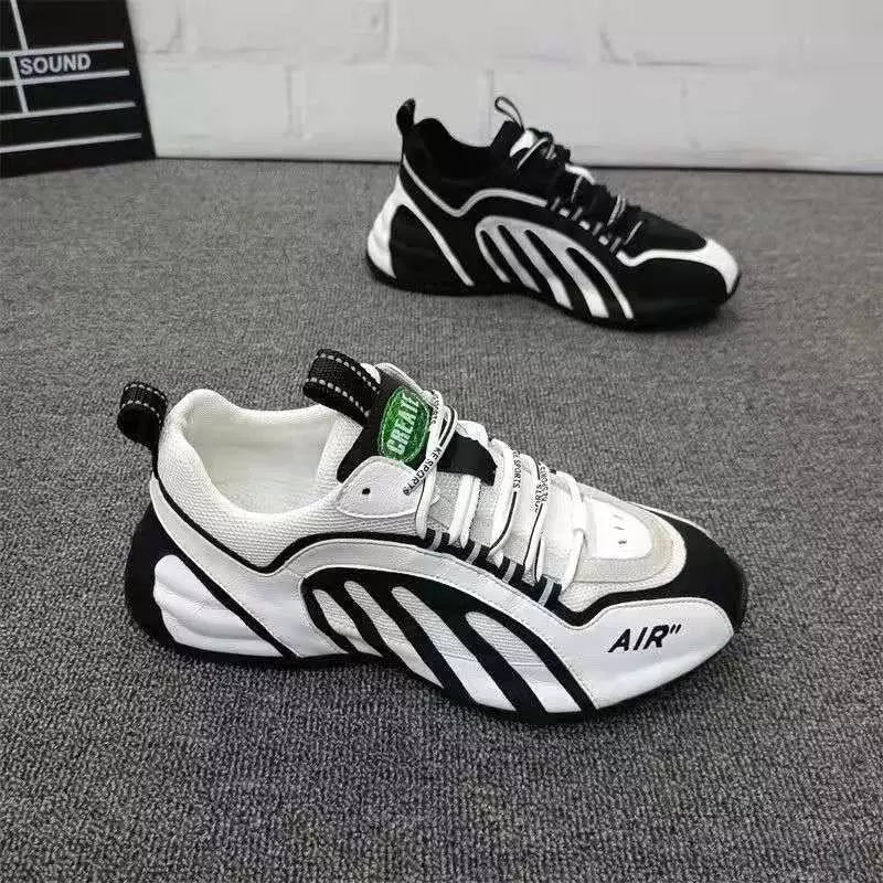 Summer Autumn New Mesh Casual Sports Daddy Shoes Men Women