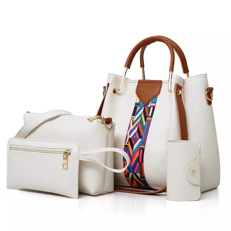 4pcs Women Handbag