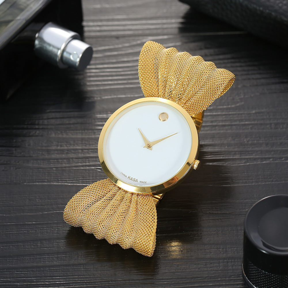 Fashion Simple Watch Butterfly Mesh Belt Women's Luxury Bracelet Watch