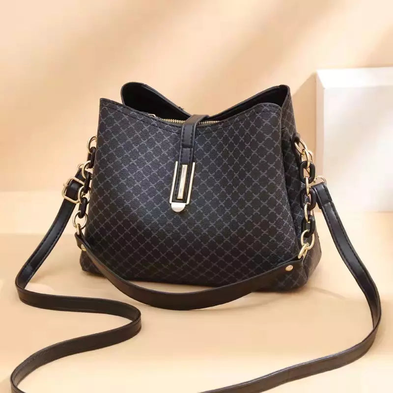 Trendy Printed Crossbody Bag