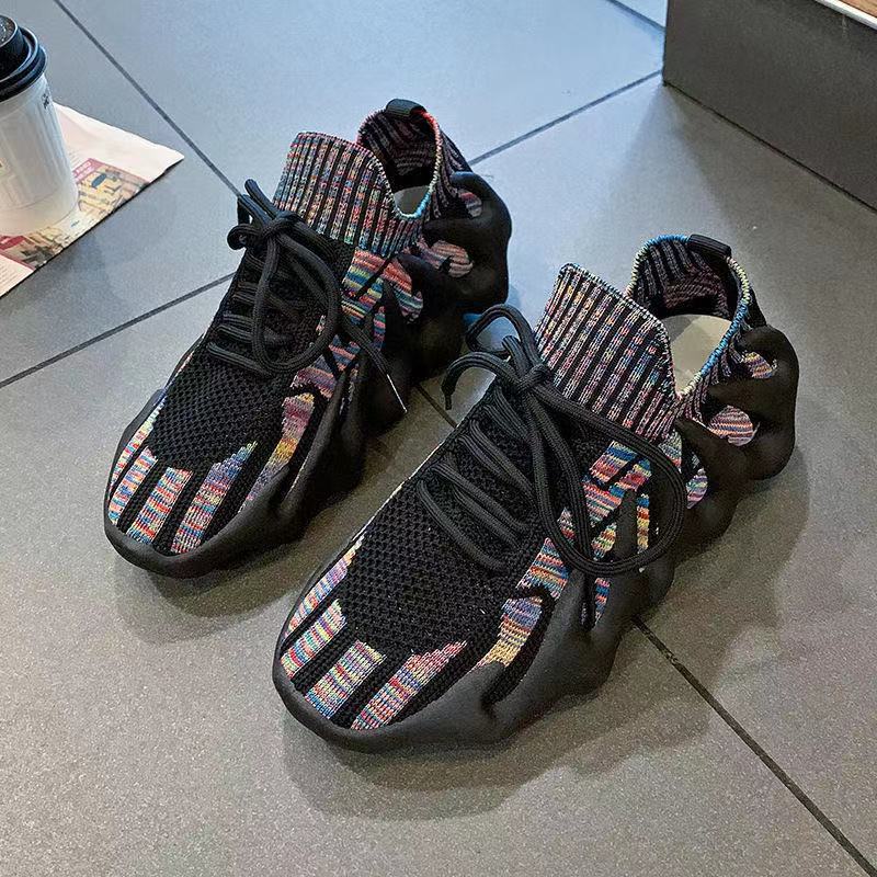 Octopus Coconut Shoes Volcano Bottom Breathable Flyknit Casual Sneakers