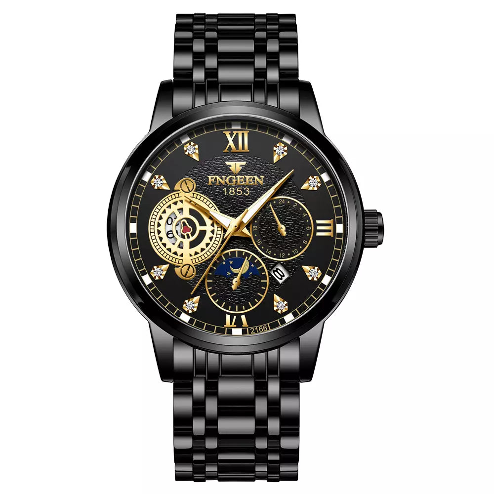 Men's Mechanical Trend Student Waterproof Electronic Watch Sports Domineering Men's Watch
