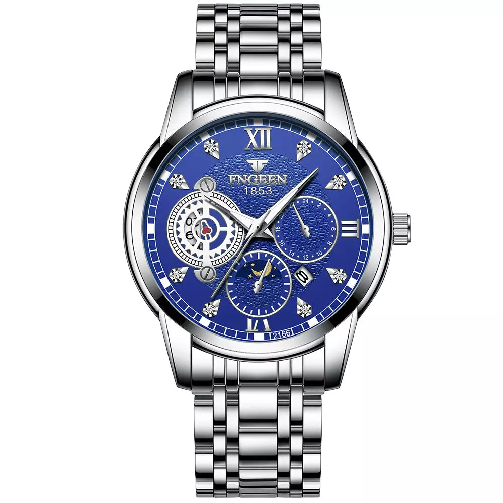 Men's Mechanical Trend Student Waterproof Electronic Watch Sports Domineering Men's Watch