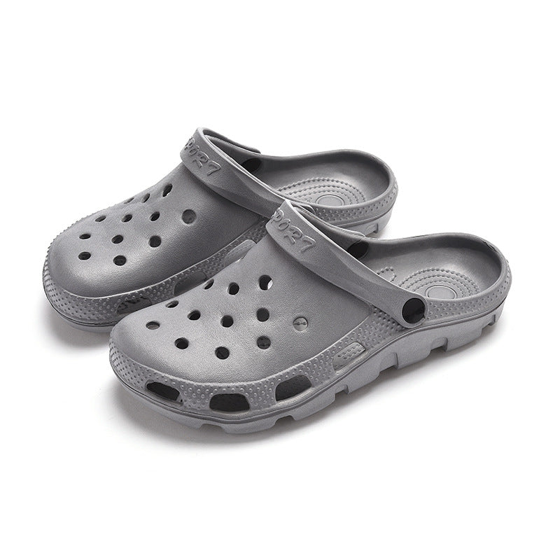 Women's Men's Slip on Casual Garden Clogs Waterproof Shoes Classic Nursing Clogs Hospital Work Medical Sandals Beach Fashion